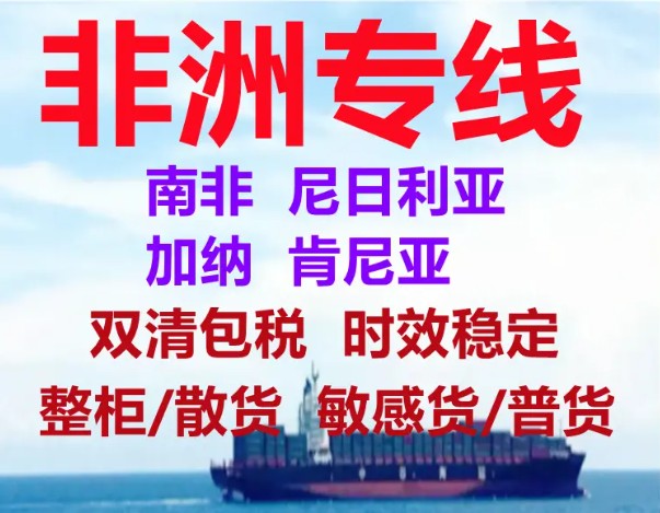 非洲貨貨運代理 非洲國際物流公司  非洲進出口報關(guān)公司 非洲國際貨運代理有限公司